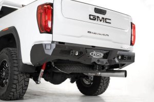 Chevrolet Silverado 2500 Bumper - Rear - Addictive Desert Designs - Bomber HD - Hammer Black - `20-`27 Chevrolet Silverado 2500 Bumper - Rear - Addictive Desert Designs - Bomber HD - Hammer Black - `20-`27
